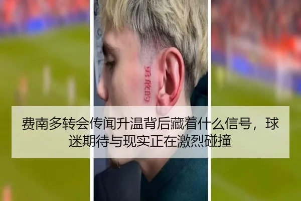 费南多转会传闻升温背后藏着什么信号，球迷期待与现实正在激烈碰撞（Kering）